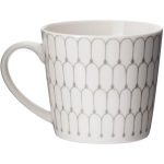 Littlephant Palais Mugg 40 Cl Vit / - Tekoppar Porslin Grå