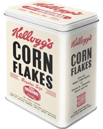 Flingburk orginal kelloggs 3 liter