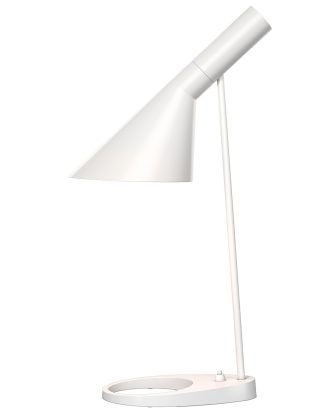 Louis Poulsen Aj Bordslampa - Bordslampor Stål Vit