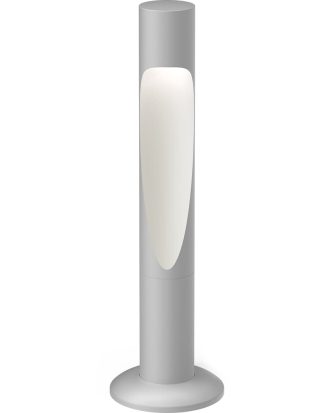 Louis Poulsen Flindt Garden Pollare Kort Jordspett Med Adapter 4000k - Utomhusbelysning Aluminium