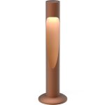 Louis Poulsen Flindt Garden Pollare Kort Jordspett Utan Adapter 2700k - Utomhusbelysning Aluminium Corten