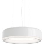 Louis Poulsen Lp Grand 320 Pendel - Taklampor Aluminium Vit