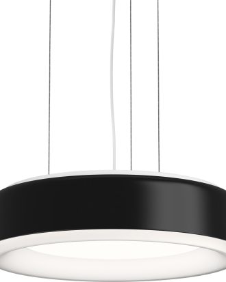 Louis Poulsen Lp Grand 320 Pendel - Taklampor Aluminium Svart