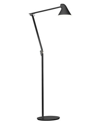 Louis Poulsen Njp Golvlampa - Golvlampor Stål Svart
