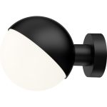 Louis Poulsen Vl Studio Vägglampa Utan Sladd 150 Mm - Vägglampor Aluminium Svart