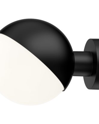 Louis Poulsen Vl Studio Vägglampa Utan Sladd 150 Mm - Vägglampor Aluminium Svart