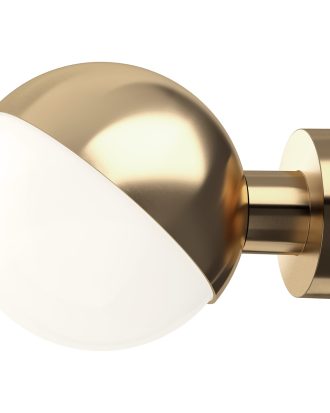 Louis Poulsen Vl Studio Vägglampa Utan Sladd 150 Mm - Vägglampor Mässing