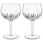 Luigi Bormioli Mixology Ginglas 2-pack - Martiniglas & Cocktailglas Kristallglas Klar