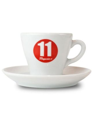 Magasin 11 28 cl cappuccinokopp med fat dubbel