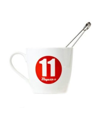 Magasin 11 stor mugg med handtag