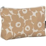 Marimekko Relle Mini Unikko Sminkväska - Necessärer & Sminkväskor Bomull Beige