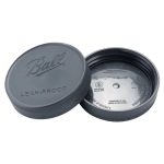 Mason jar Tätslutande Plastlock