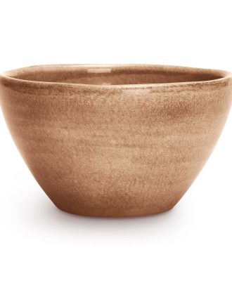Mateus Basic Skål 35 Cl Cinnamon - Serveringsskålar Keramik Kanel