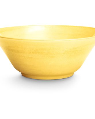 Mateus Basic Skål 2 L - Serveringsskålar Keramik Gul