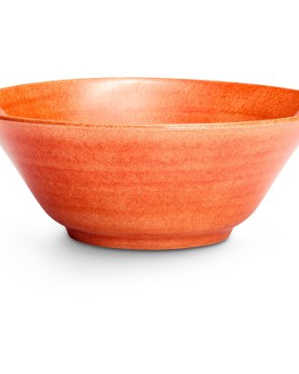 Mateus Basic Skål 2 L - Serveringsskålar Keramik Orange