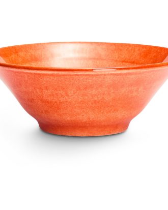 Mateus Basic Skål 70 Cl - Serveringsskålar Keramik Orange