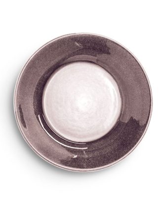 Mateus Basic Tallrik 21 Cm Plommon - Assietter Porslin Lila