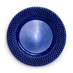 Mateus Bubbles Fat 42 Cm - Uppläggningsfat Keramik Blå