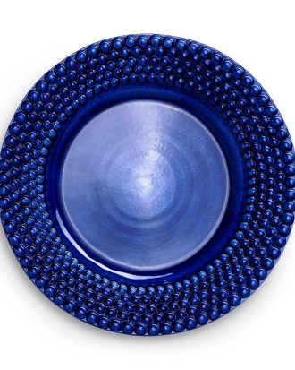 Mateus Bubbles Fat 42 Cm - Uppläggningsfat Keramik Blå