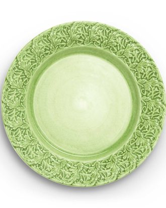 Mateus Lace Tallrik 25 Cm - Mattallrikar Keramik Grön