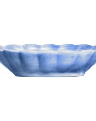 Mateus Oyster Skål 75 Cl - Serveringsskålar Keramik Ljusblå