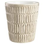 Mateus Stripes Mugg 30 Cl - Kaffekoppar Keramik Sand