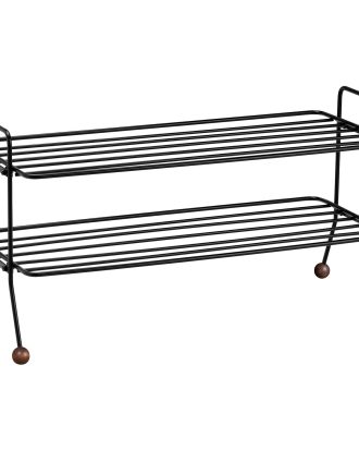 Maze Bill Skohylla S /brun - Skohyllor Björk Svart