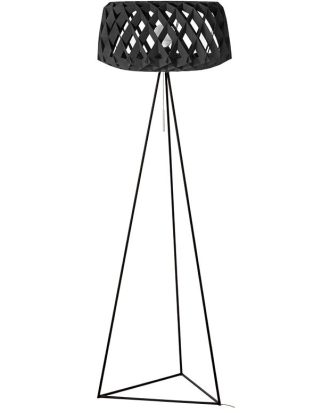 Pilke Signature Ptr60 Tripod Golvlampa - Golvlampor Stål Svart