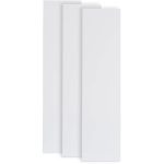 Maze Pythagoras Hyllplan 3-pack - Hyllplan Lackad Mdf Vit