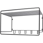 Maze Uptown Hatthylla - Hatthyllor Pulverlackerad Metall Svart