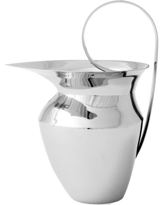 Audo Copenhagen Etruscan Kanna Ø16x30 Cm - Dekorativa Accessoarer Rostfritt Stål Polerat stål