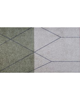 Mette Ditmer Linea Matta 70x150 Cm - Dörrmattor Nylon Thyme