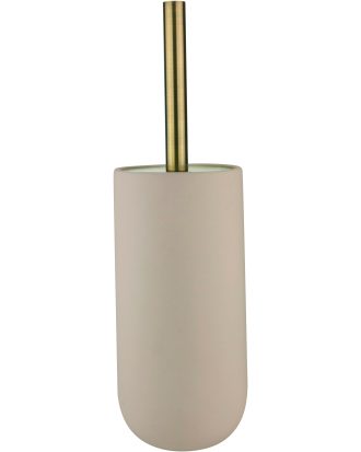 Mette Ditmer Lotus Toalettborste - Toalettborstar Metall Sand