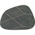 Mette Ditmer Shape Matta 120x154 Cm - Ullmattor Ull Thyme Green