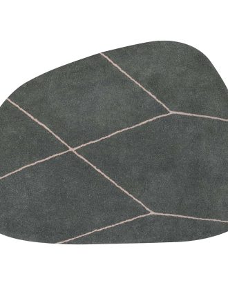 Mette Ditmer Shape Matta 120x154 Cm - Ullmattor Ull Thyme Green