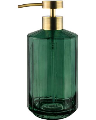 Mette Ditmer Vision Tvålpump - Tvålpumpar Mässing Pine Green