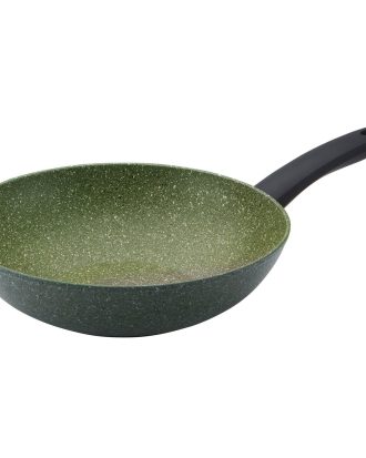 Meyer Eco Pan Wokpanna 28 Cm - Wokpannor Återvunnen Aluminium Grön