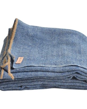 Mimou Bliss Överkast 180x240 Cm - Överkast Bomull Denim