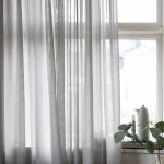 Mimou Lyx Hotellvoile Gardin 290x250 Cm - Gardiner Polyester Grå