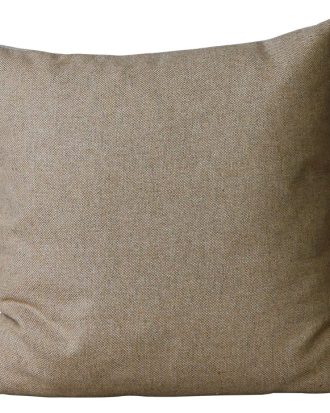 Mimou Retreat Kudde Återvunnen 50x50 - Prydnadskuddar & Fodral Ull Rågbeige