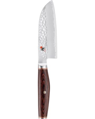 Miyabi Artisan 6000mct Santokukniv 14 Cm - Kockknivar Rostfritt Stål