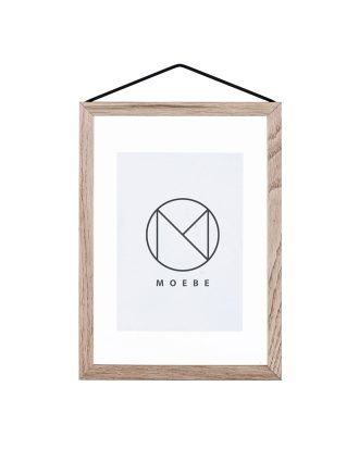 Moebe Frame Ram A5 - Fotoramar Aluminium Ek