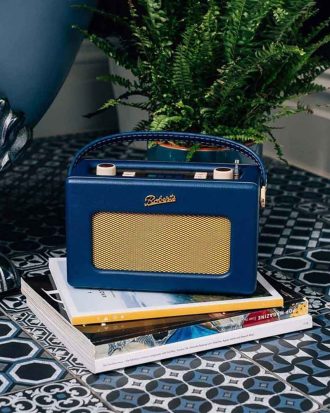 Retroradio iSTREAM3 Blå Roberts Radio