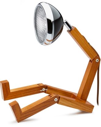 Mr. Wattson Bordslampa - Bordslampor Ask Fashion Black