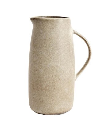 Muubs Mame Kanna M - Vattenkaraffer & Vattenkannor Keramik Oyster