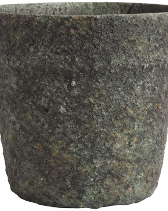 Muubs Mosu Dekorativ Kruka 24 Cm - Krukor Cement Grågrön