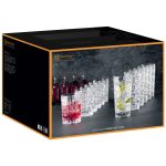 Nachtmann Bossa Nova Bar Glasset 12 Delar - Whiskeyglas & Cognacglas Kristallglas Klar