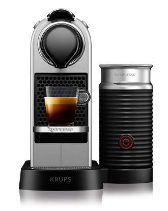 Nespresso Krups Citiz & Milk Espressomaskin 1 L - Espressomaskiner & Tillbehör Silver