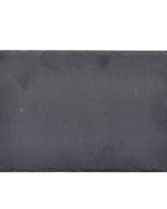 Nicolas Vahé Skifferplatta 28x18cm - Brickor Sten Svart