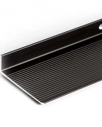 Nonuform Exilis Frame 118 Tavellist - Hyllor & Hyllsystem Aluminium Svart